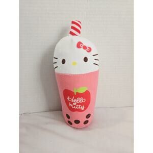 Hello Kitty and Friends Plush Boba Tea Sanrio 8 inch Official Stuffed Doll Gift